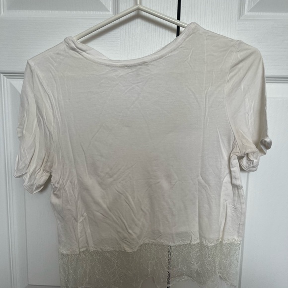 Wilfred t-shirt with lace trim - Picture 2 of 2